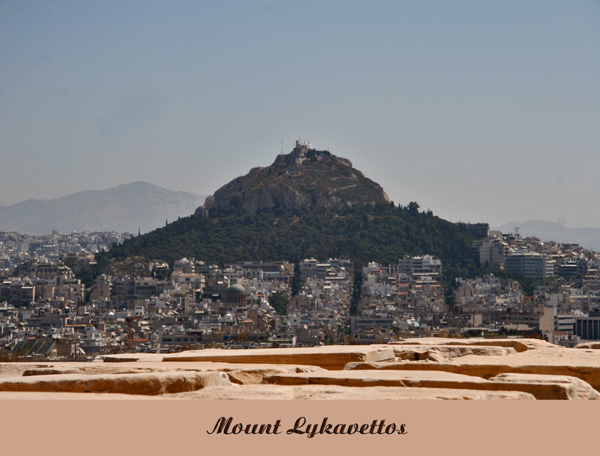 13 Mount Lykavettos