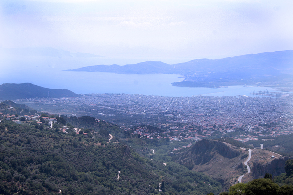 View of Volos during daytime