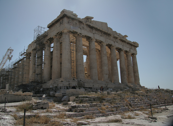 10 The Parthenon