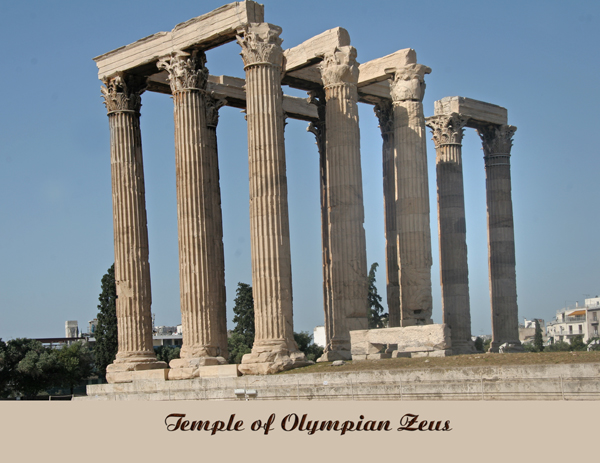 2 Temple of Olympian Zeus