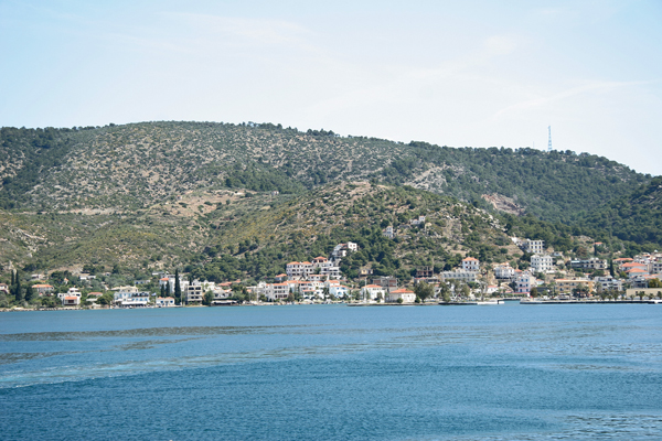 10 view of edge of island across water